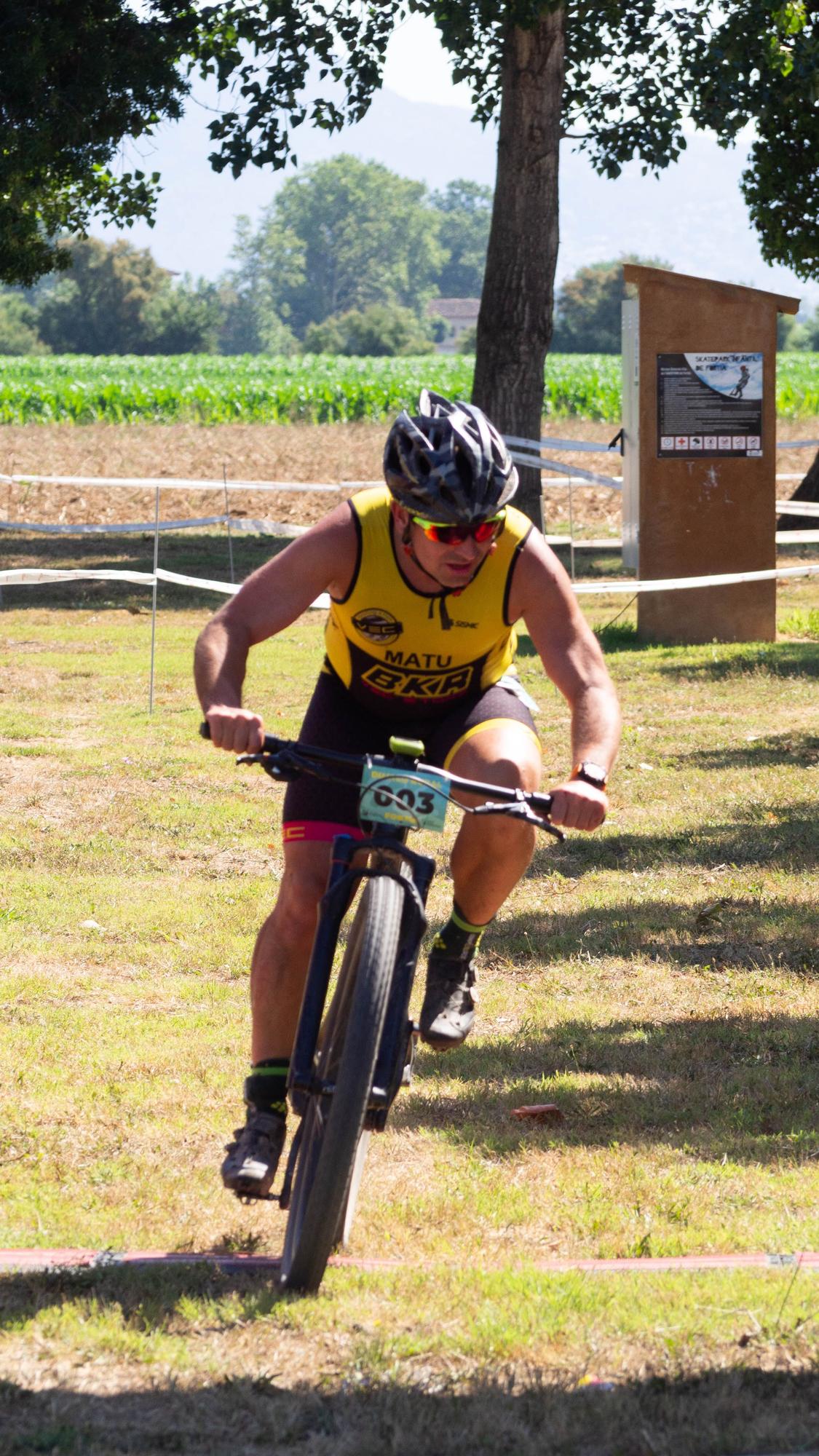 La Duatló Rural de Fortià es consolida