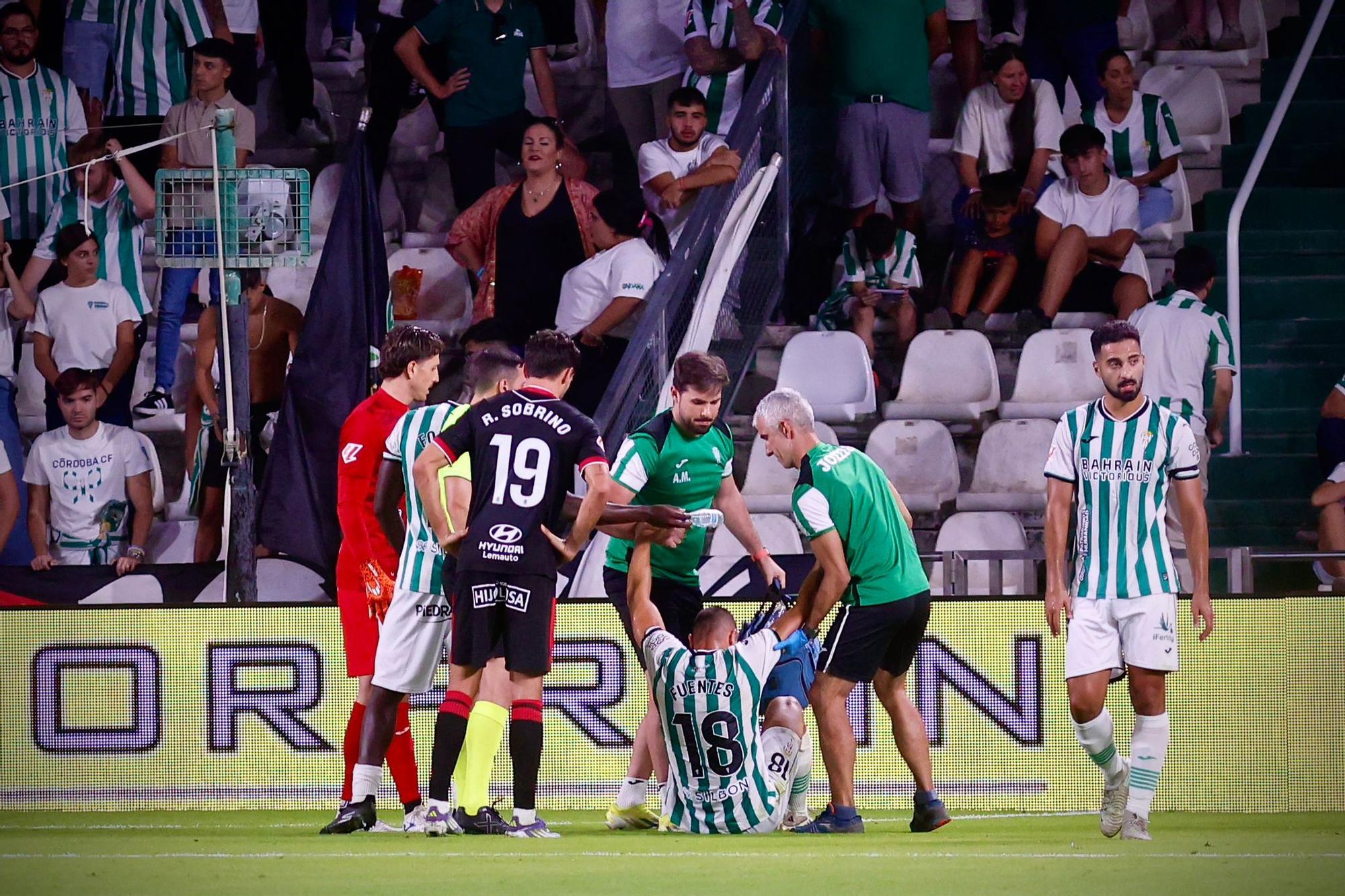 Córdoba CF-Cultural Leonesa | Las imágenes del partido de LaLiga Hypermotion