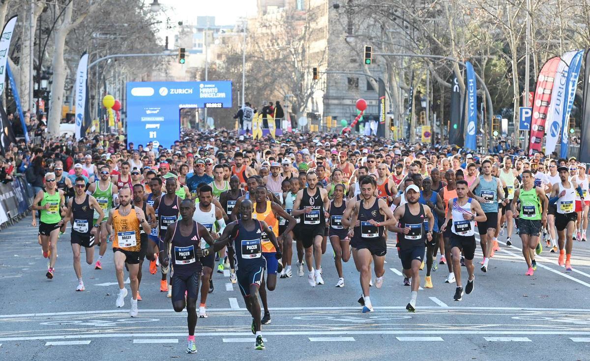 ¿Has participado en la Marató de Barcelona 2024? ¡Búscate en las fotos¡