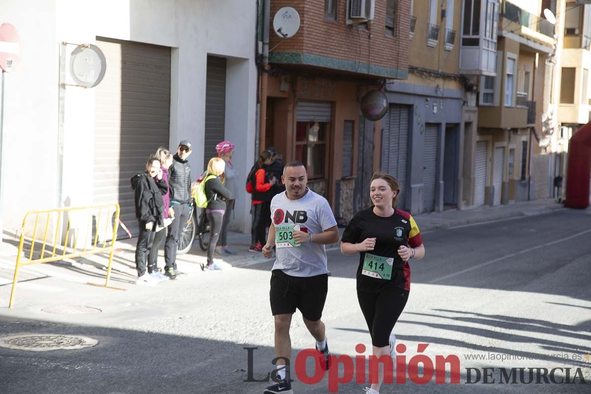 XI edición de la Carrera Urbana y Carrera de la Mujer La Villa de Moratalla, Gran Premio ‘Marín Giménez’