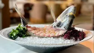 Kabuki Raw: pescado, corte japonés, aliño bilbaíno