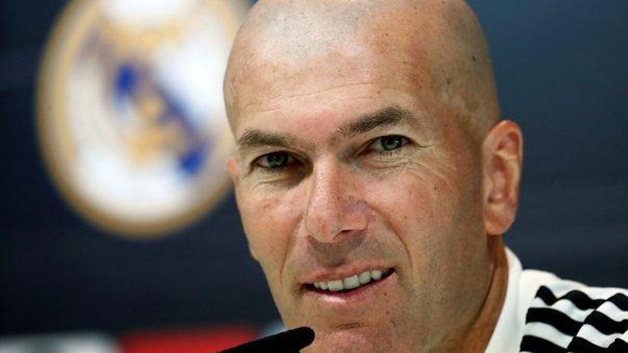 Zidane: &#039;No se puede dudar del trabajo de Valverde, lo ha hecho fenomenal&#039;