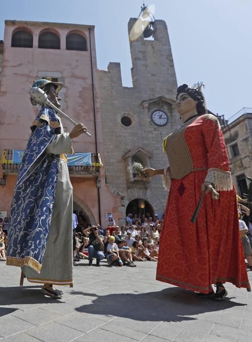 Torroella de Montgrí celebra la diada de Sant Genís