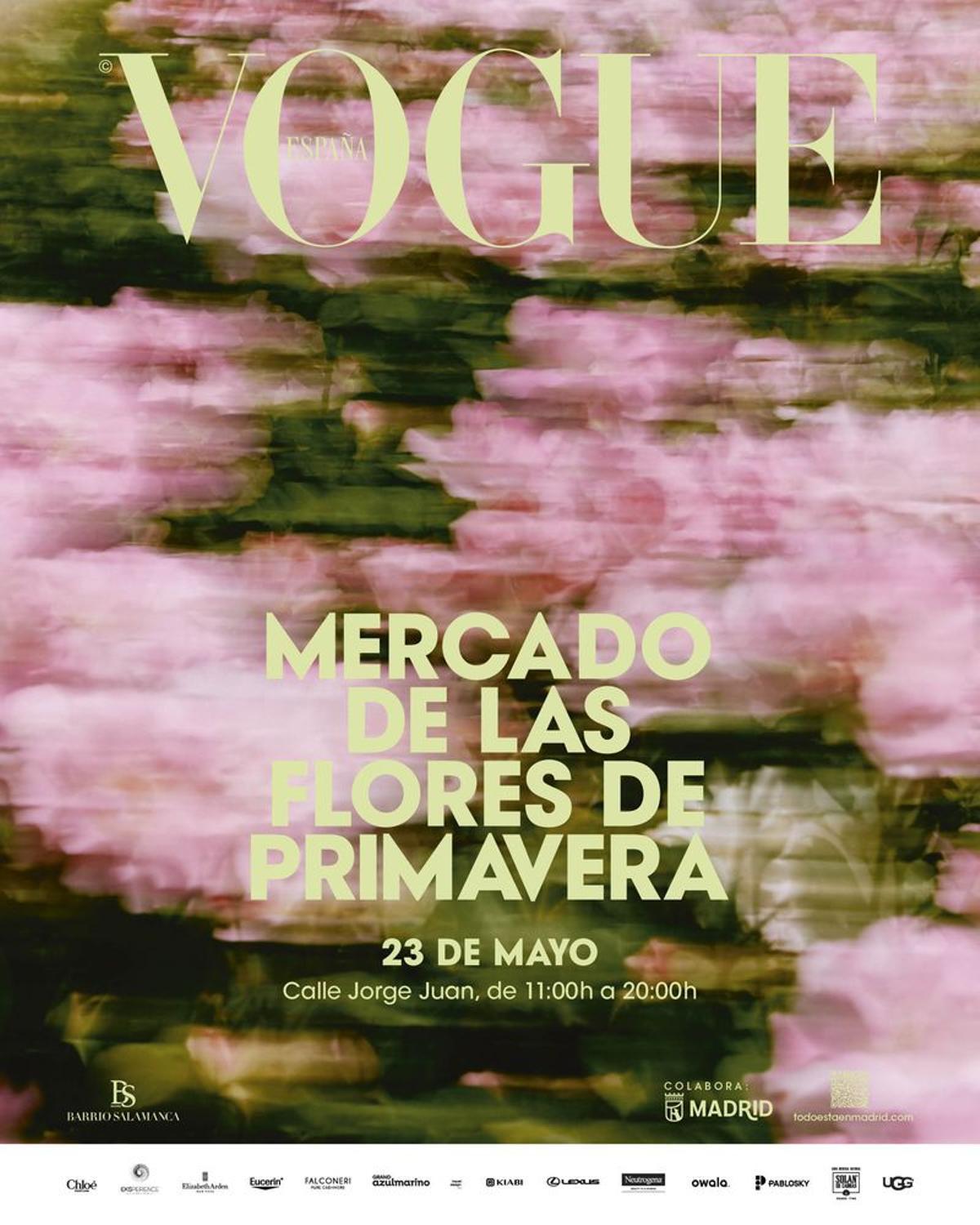 El Mercado de las Flores de Vogue regresa al barrio de Salamanca con una nueva edición