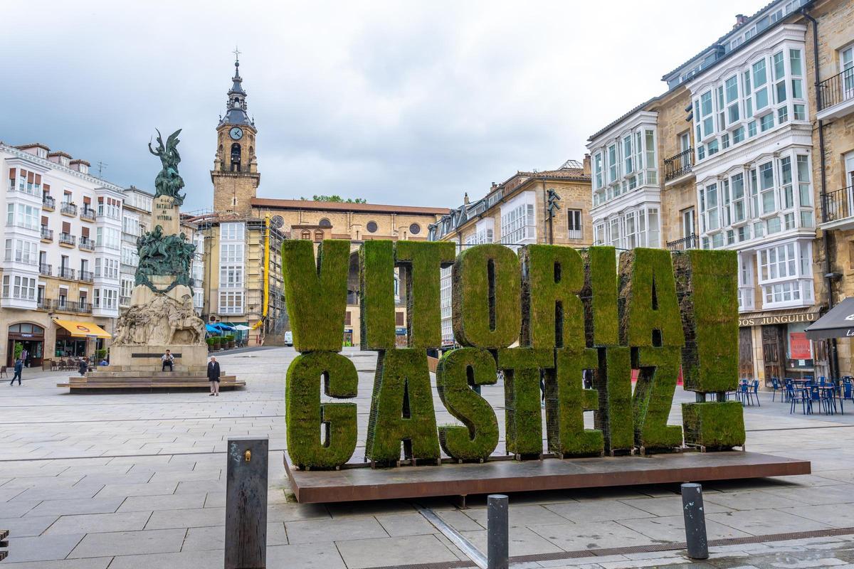 Cartel de Vitoria-Gasteiz. Cartel de Vitoria-Gasteiz.