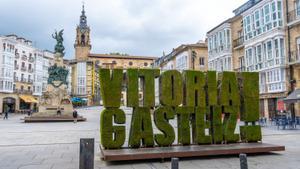 Cartel de Vitoria-Gasteiz.