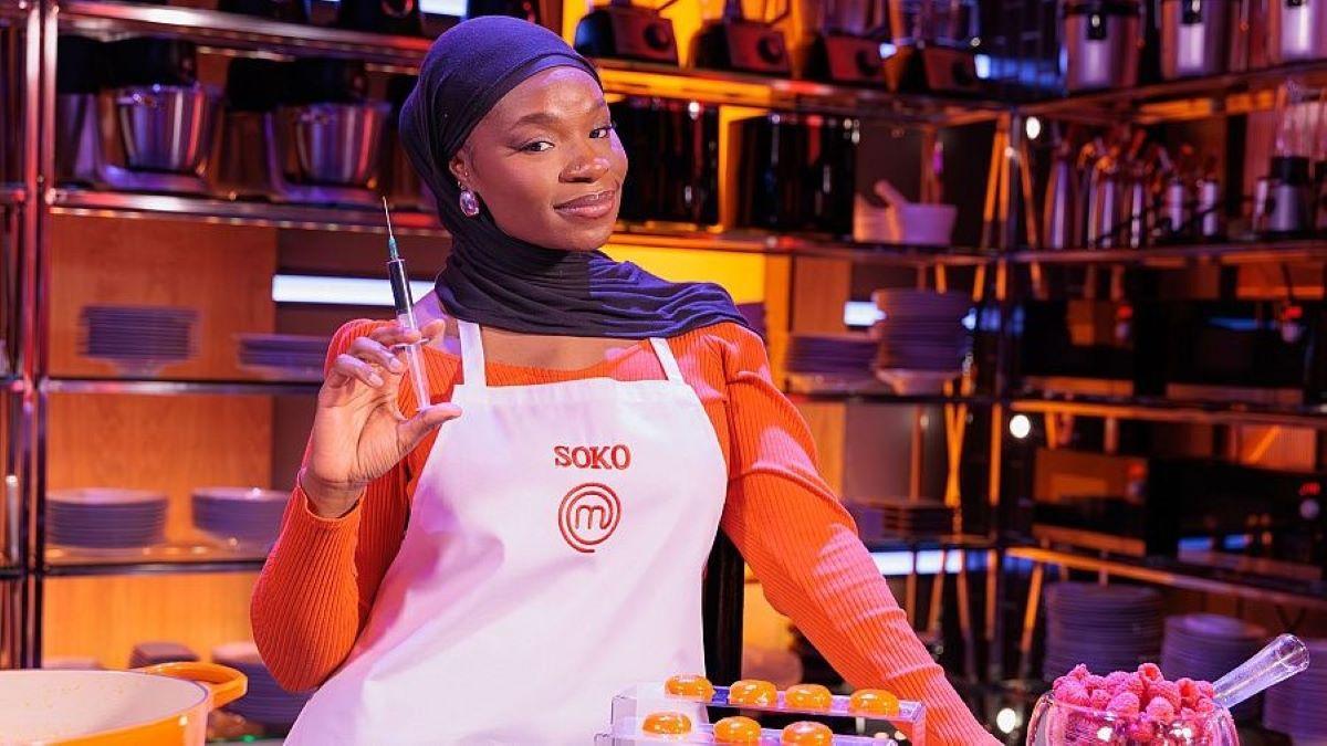 Soko, la jove gironina que participa a 'MasterChef 14'.