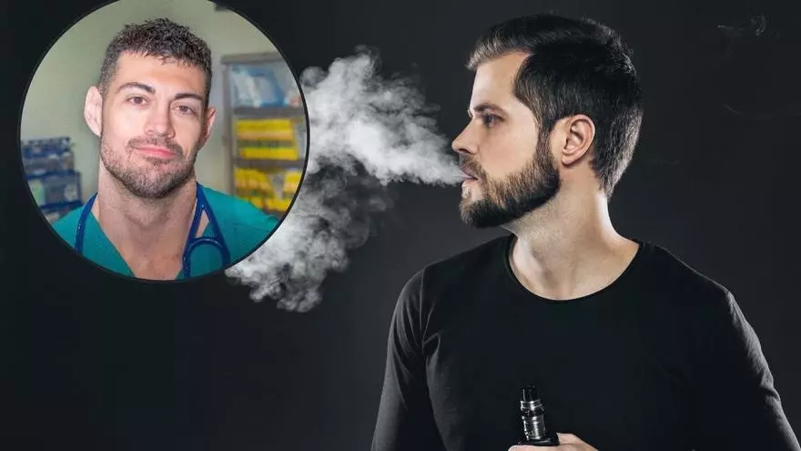 El cardiólogo José Abellán, @doctorabellan, alerta sobre el vaper: “Sufren más ansiedad y más problemas cardíacos”
