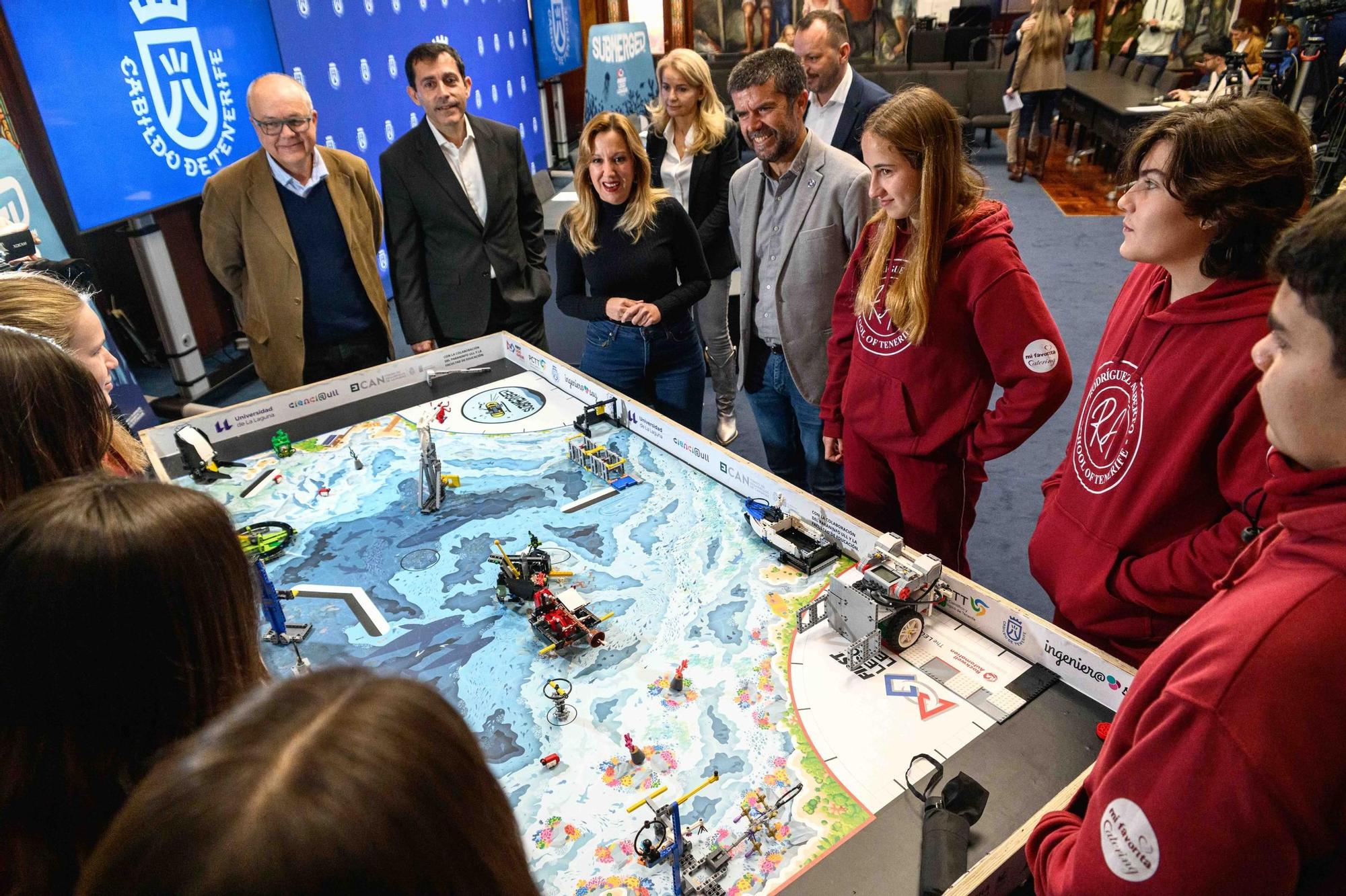 Presentación de la First Lego League Canarias 2025
