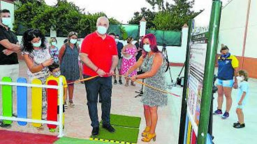 Zambra estrena su primer parque infantil por 18.000 euros