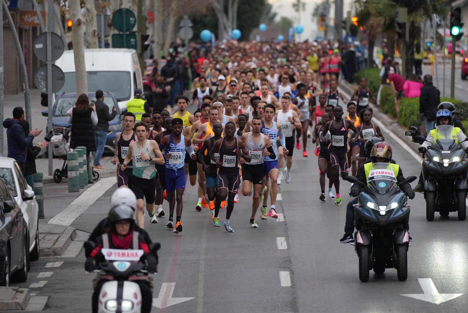 Búscate en las fotos: Las mejores imágenes del Marató bp y el 10K Facsa 2024 de Castelló