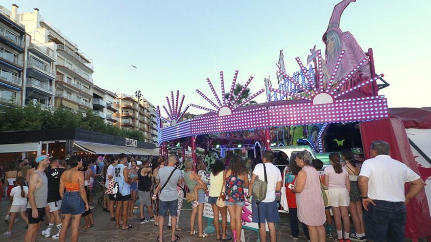 Allarguen la Fira d&#039;Atraccions de Blanes