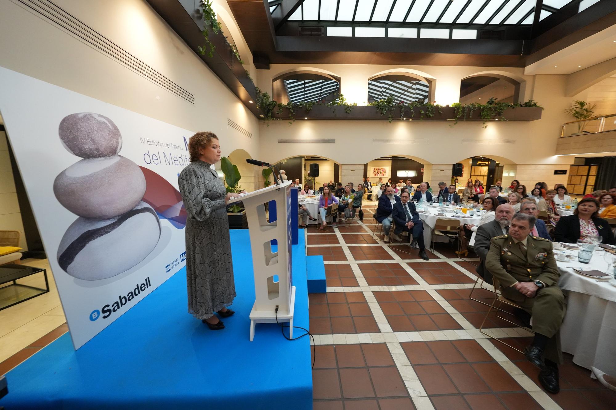 Las mejores fotos del Premio Mujer del Mediterráneo