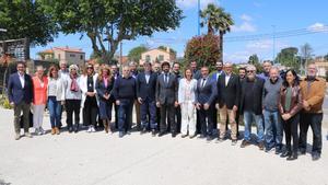 Reunió de la UEC amb el candidat de ‘Junts + Puigdemont per Catalunya’ a les eleccions al Parlament, el president Carles Puigdemont