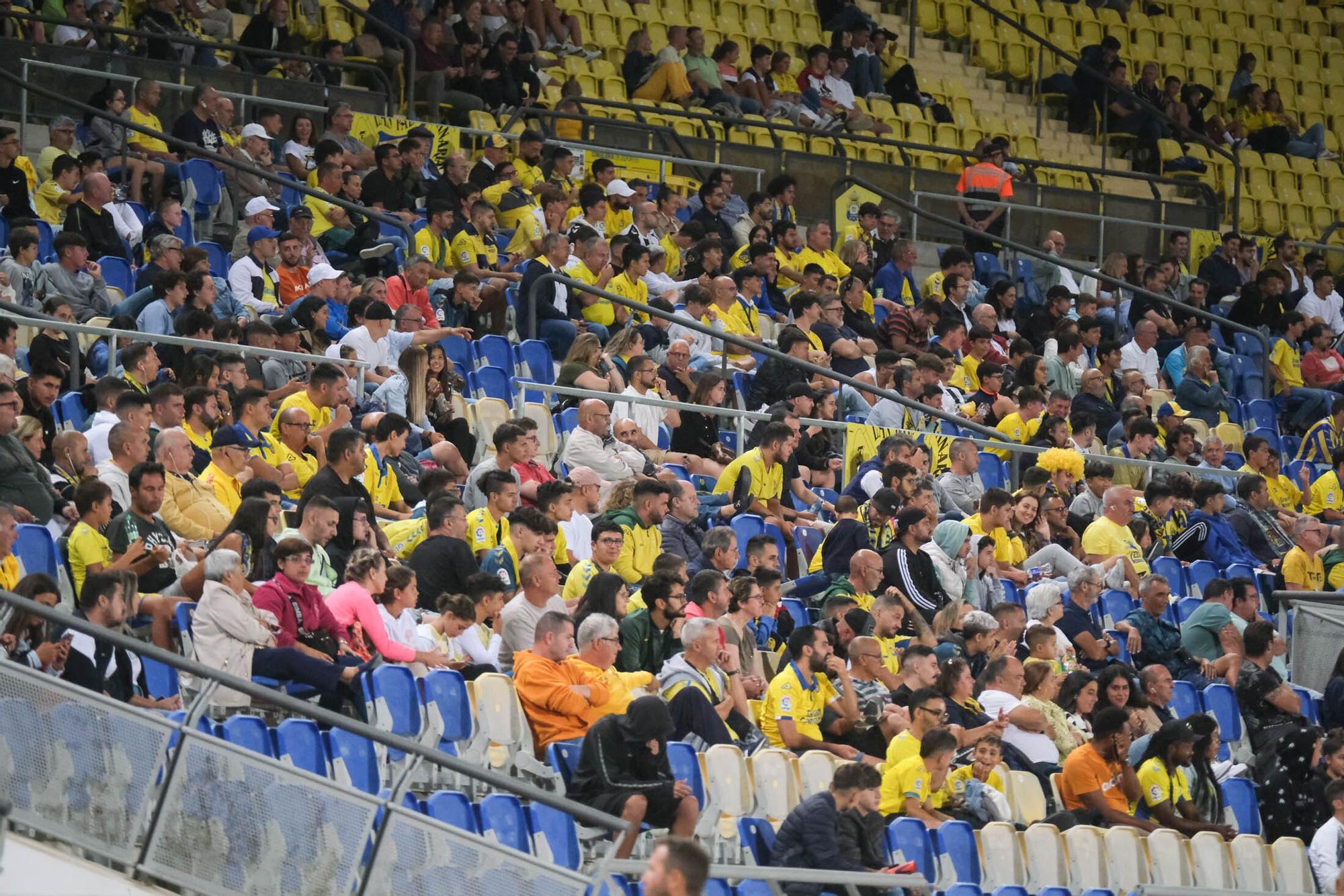 UD Las Palmas - Real Zaragoza