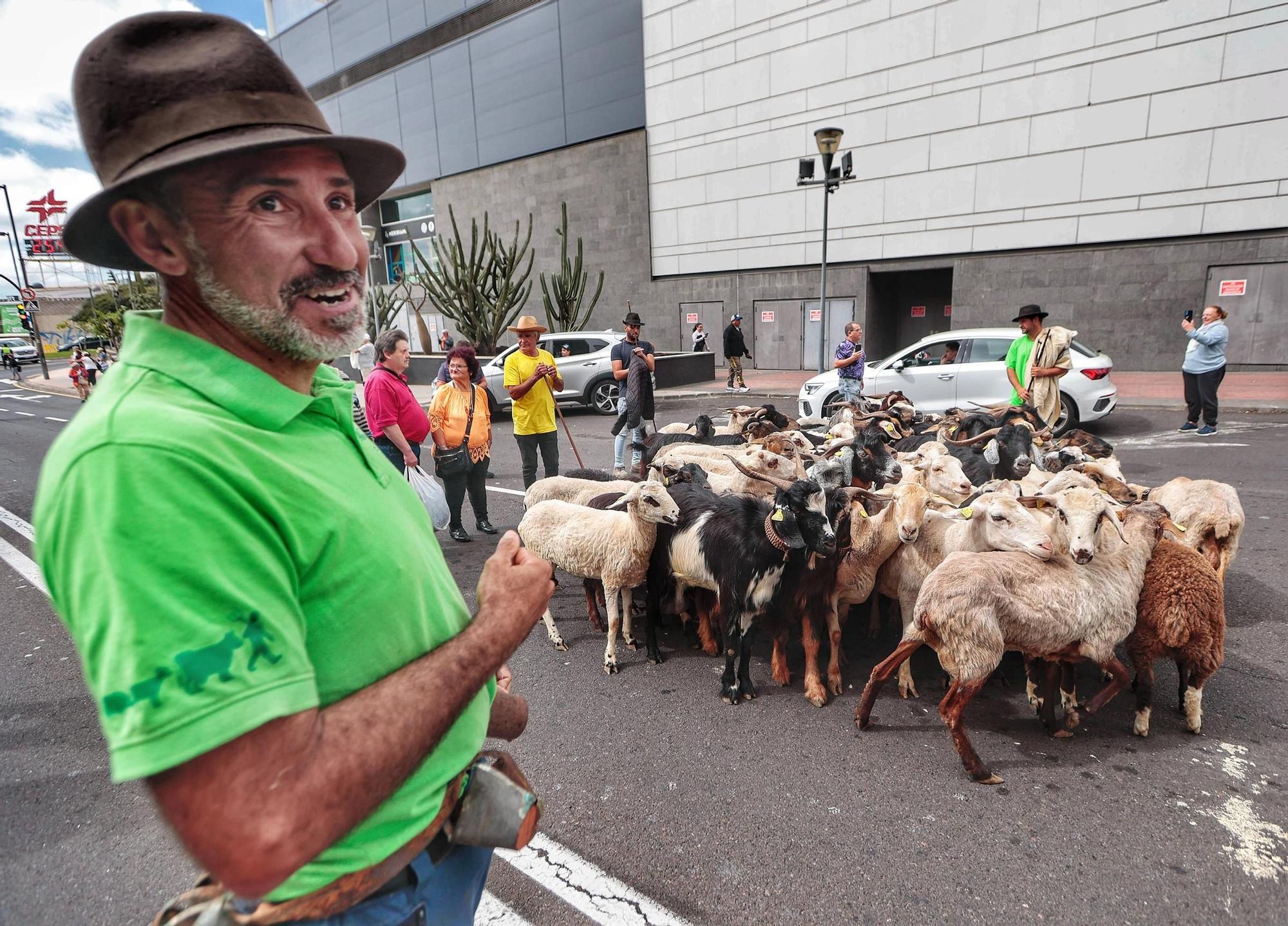 El sector agrario protesta en las calles de Santa Cruz