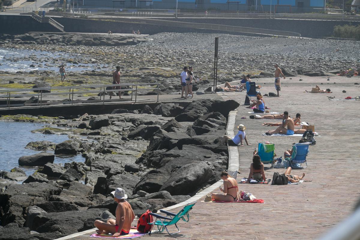 El tiempo en el norte de Gran Canaria (27/03/2023)