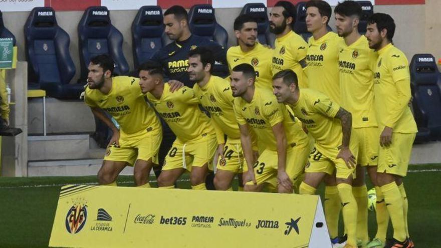 El Villarreal luce nuevamente un &#039;once&#039; nacional y con siete canteranos