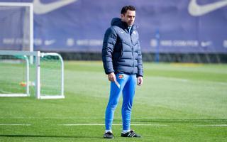 Xavi: "Llevo 100 días y parecen 100 años"