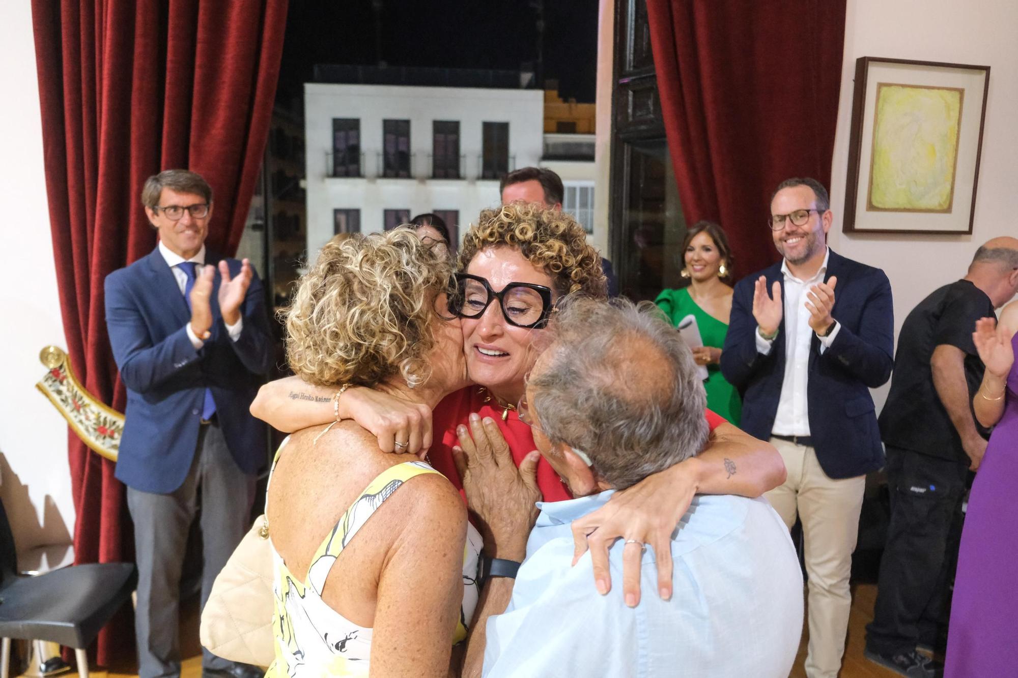 Así ha sido el acto del pregón de las Fiestas de Elche