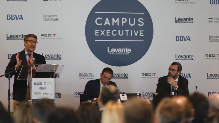 Sesión inaugural del primer Campus Executive de Levante-EMV