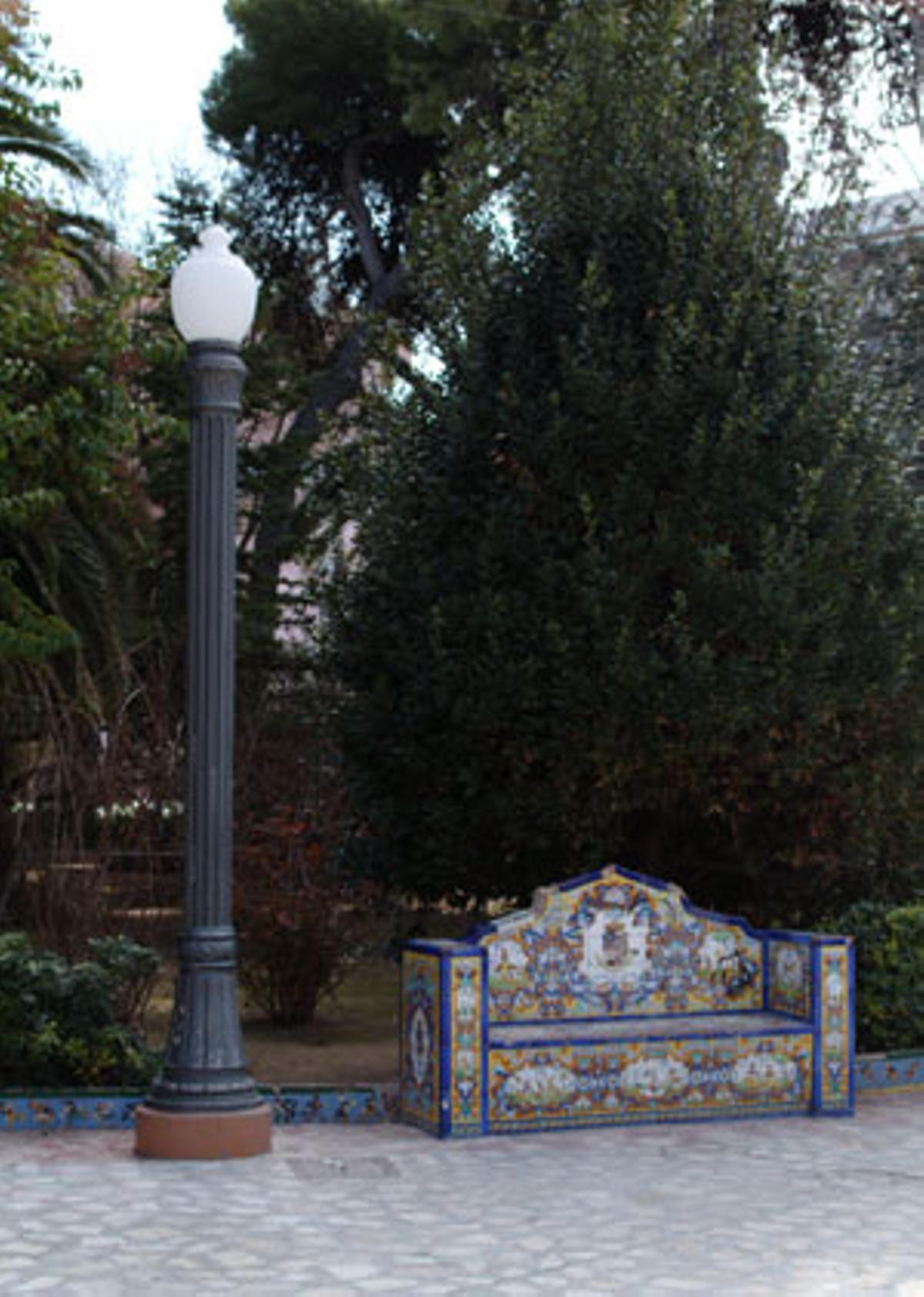 Jardín del Rey Don Pedro. Jumilla
