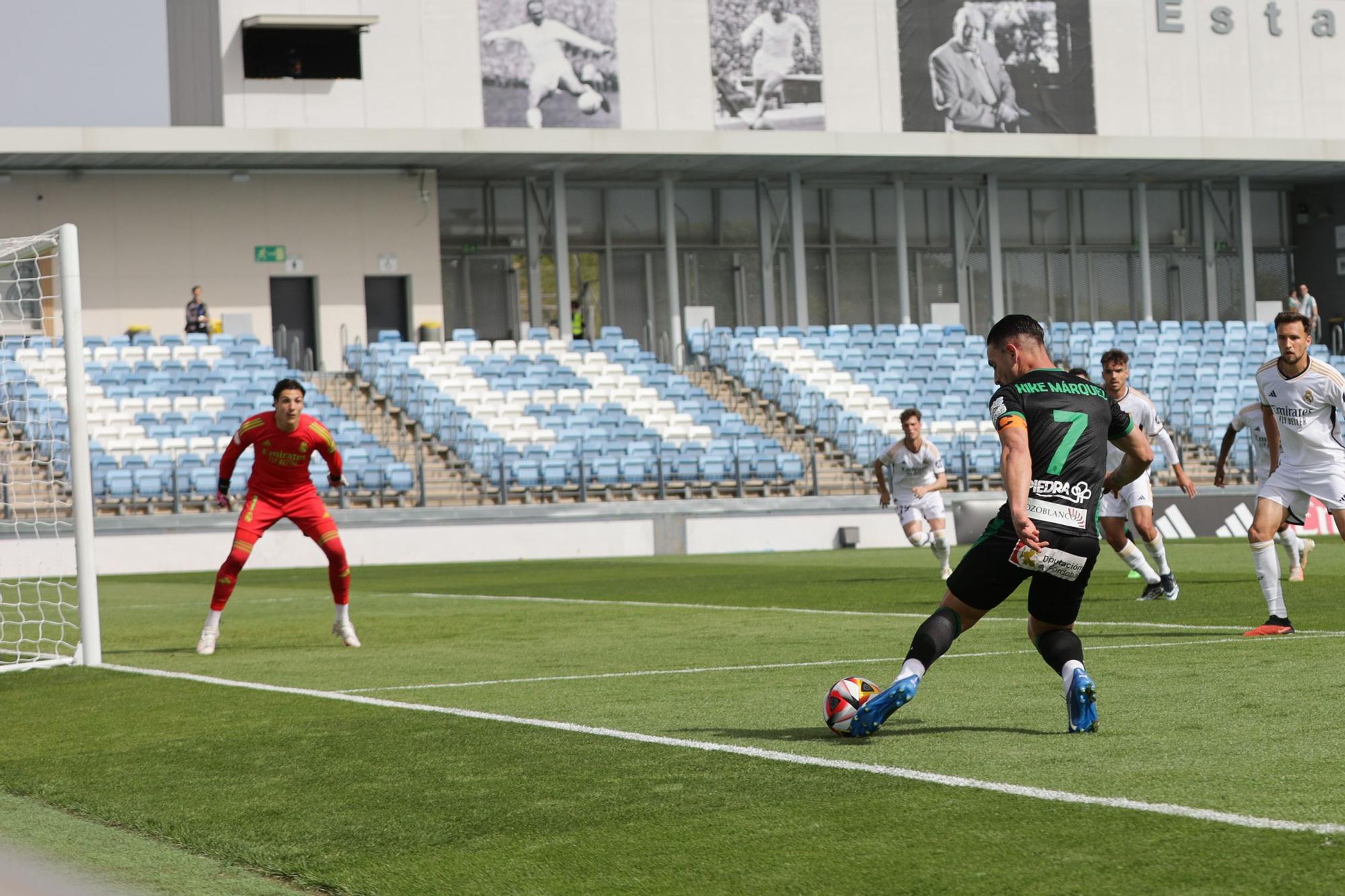 Real Madrid Castilla-Córdoba CF: las imágenes del partido en el Alfredo Di Stéfano