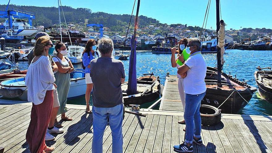 Un proyecto de turismo sobre la esencia marinera de Bueu