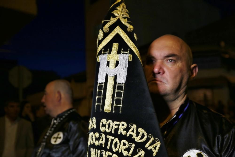 Domingo de Ramos: Procesión de Las Mantillas en Torrevieja con Nuestra Señora de La Esperanza y de La Paz