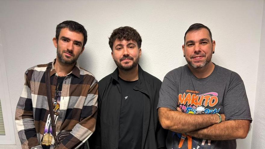 Tres nuevos artistas se incorporan al Gremio de Hogueras de Alicante