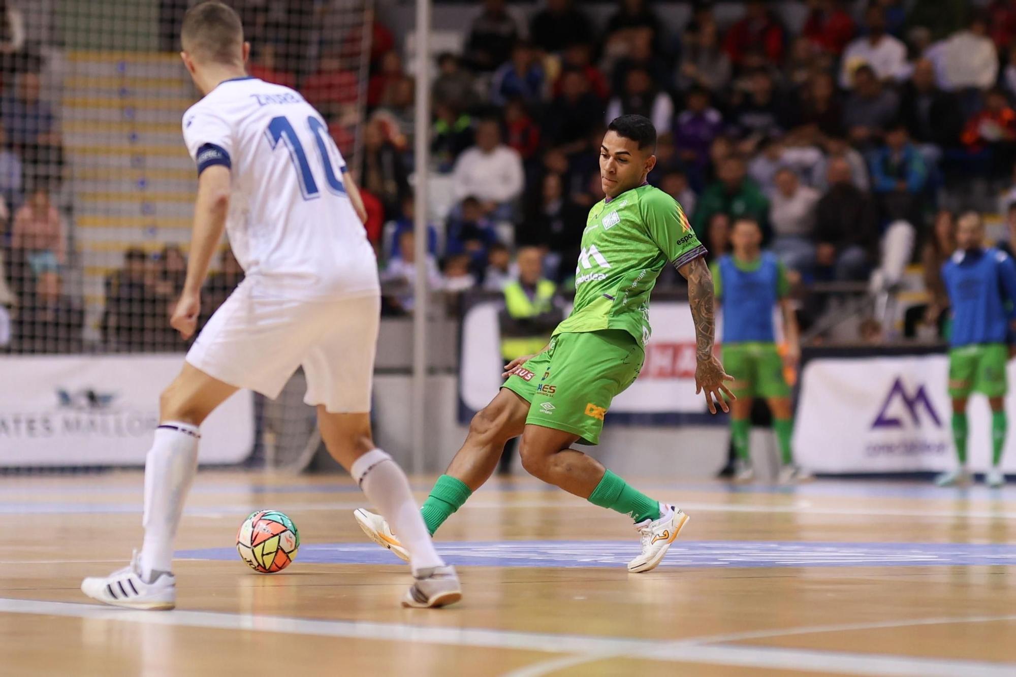 La clasificación del Palma Futsal para la Fase Final de la Champions League, en imágenes