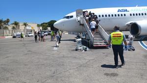 Los menores positivos que guardaban cuarentena en Malta regresan a España, este viernes. 