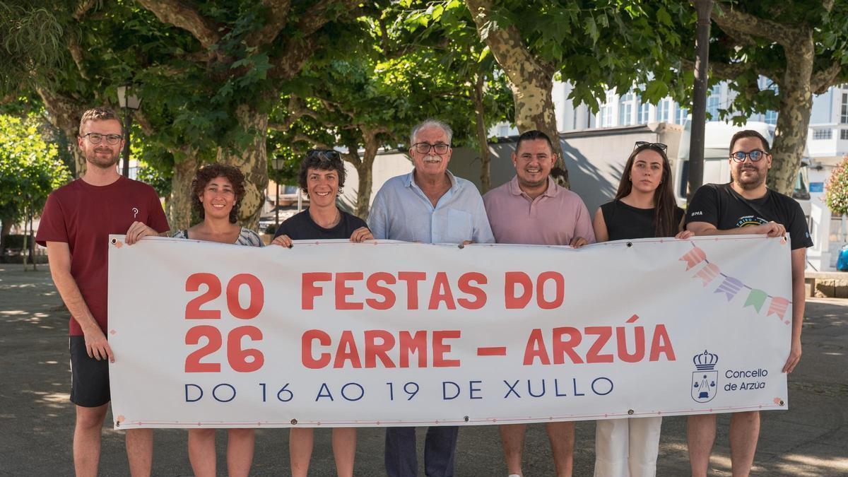 Presentación das Festas do Carme