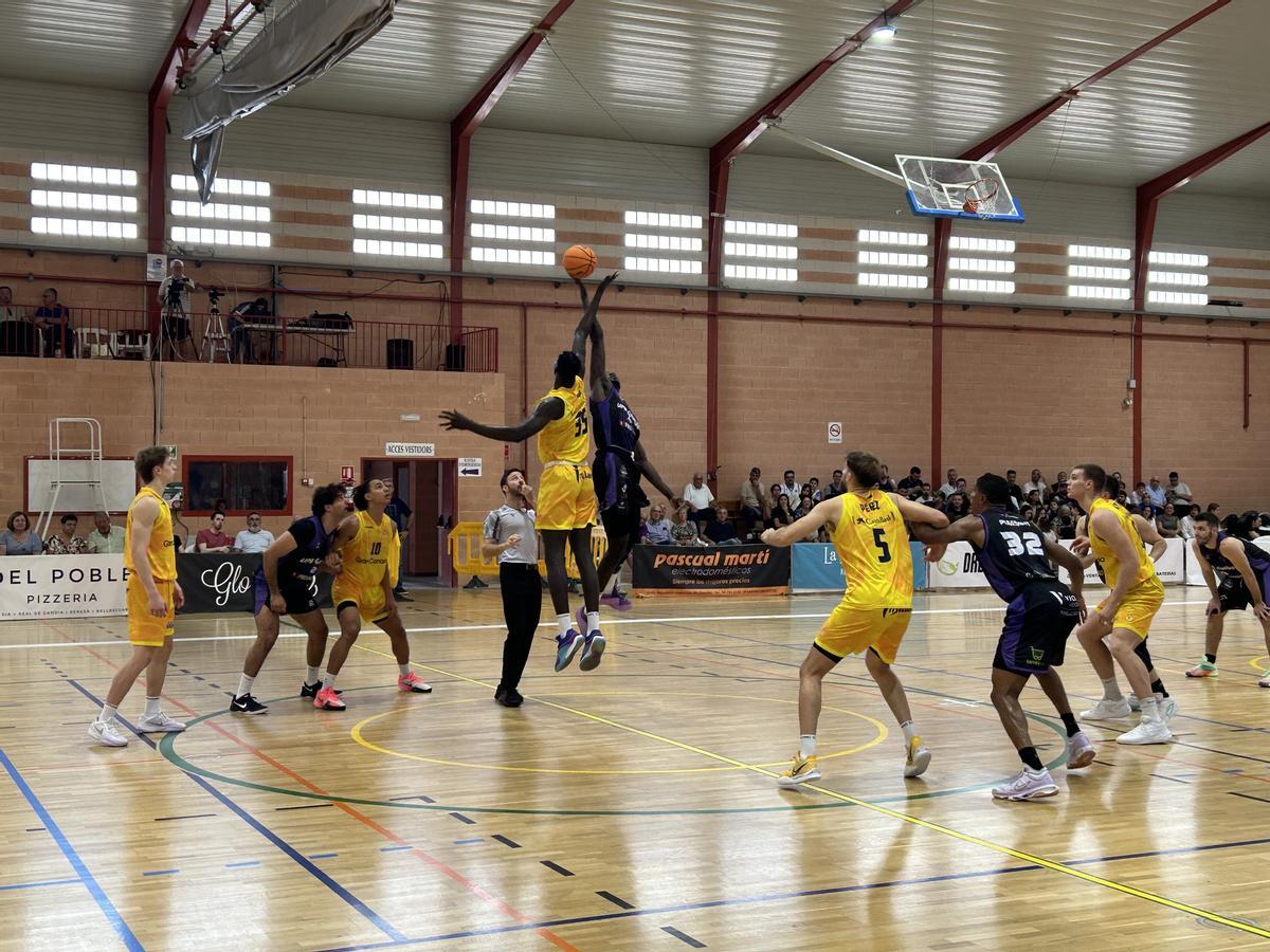 El partido del debut de Proinbeni en 2ª FEB la pasada temporada
