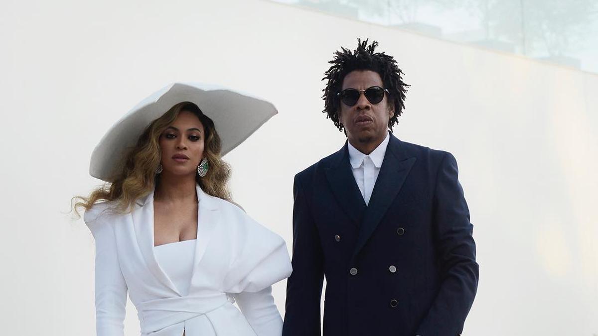 Beyoncé y Jay Z en los NAACP Image Awards