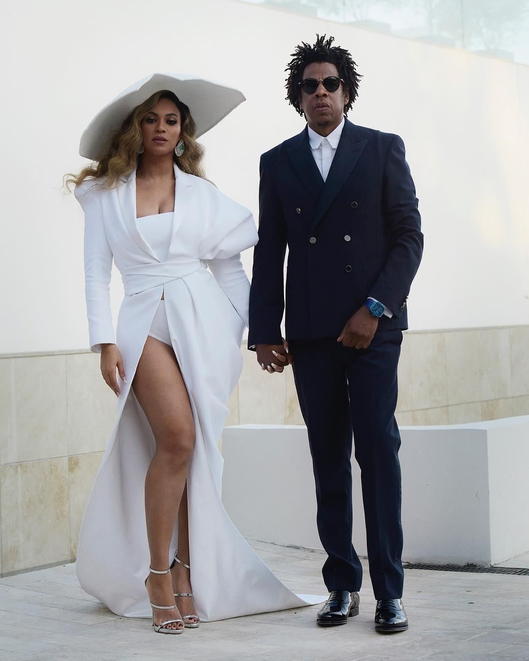 Beyoncé y Jay Z en los NAACP Image Awards