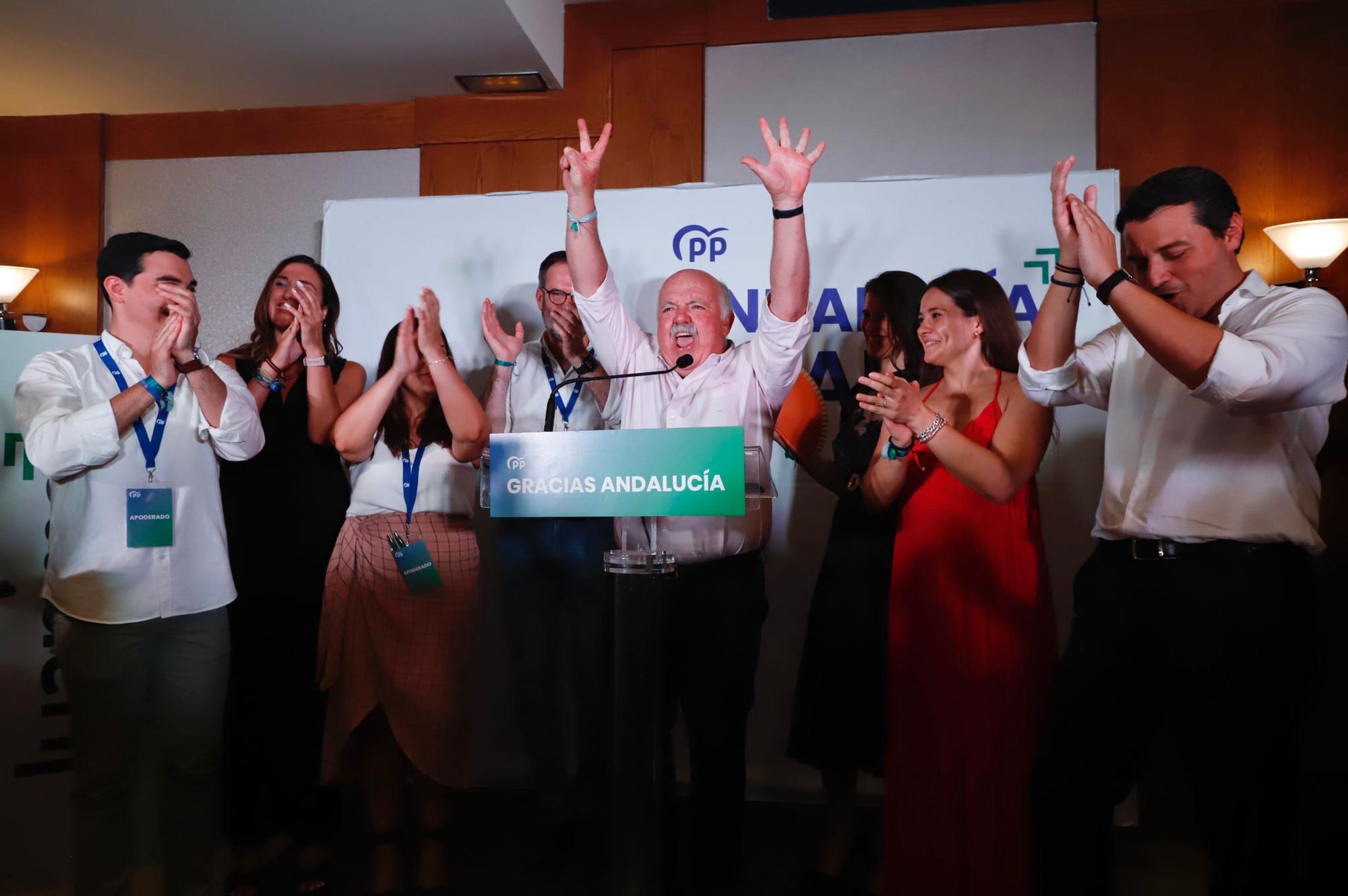 Noche electoral del PP de Córdoba