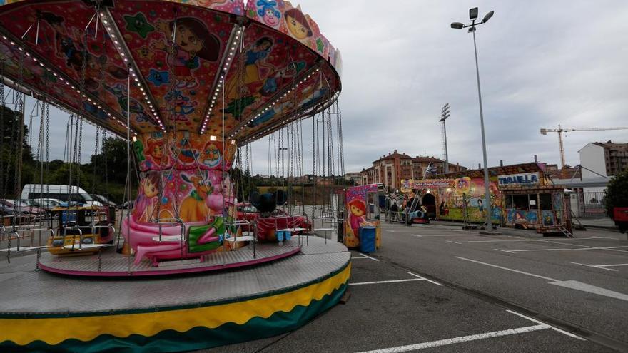 Atracciones en el aparcamiento del Quirinal