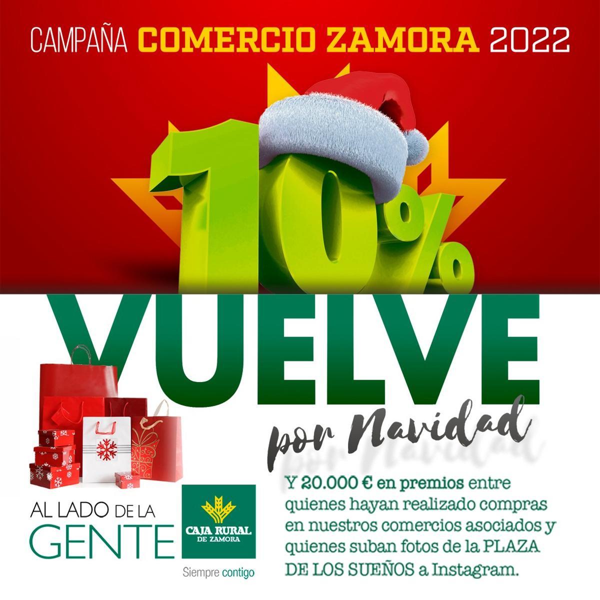 Campaña de comercio de Caja Rural Zamora.