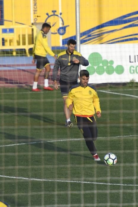 ENTRENAMIENTO DE LA UD LAS PALMAS