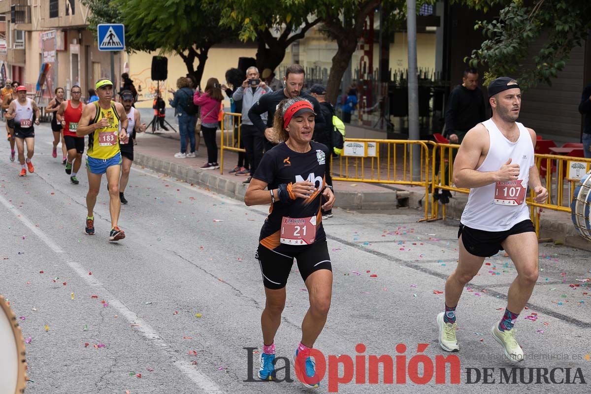 Carrera Popular Urbana y de la Mujer de Moratalla ‘La Villa, premio Marín Giménez (paso primera vuelta)