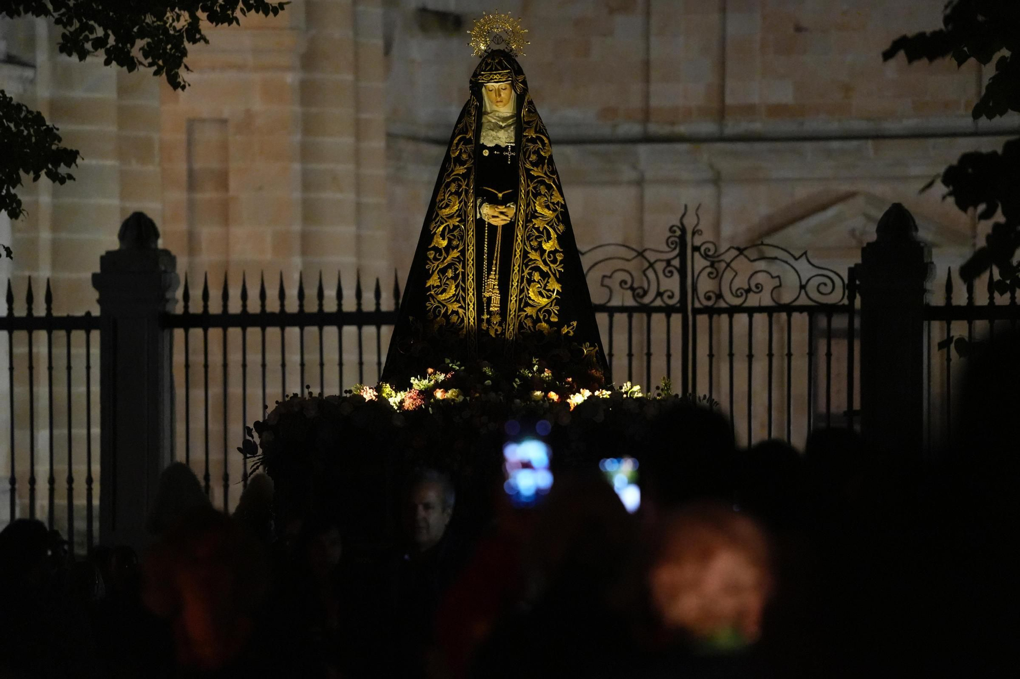 GALERIA | Zamora acompaña a Virgen de la Soledad en su vuelta a casa