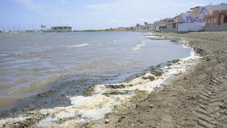 Los pantalanes del Mar Menor estarán instalados en junio