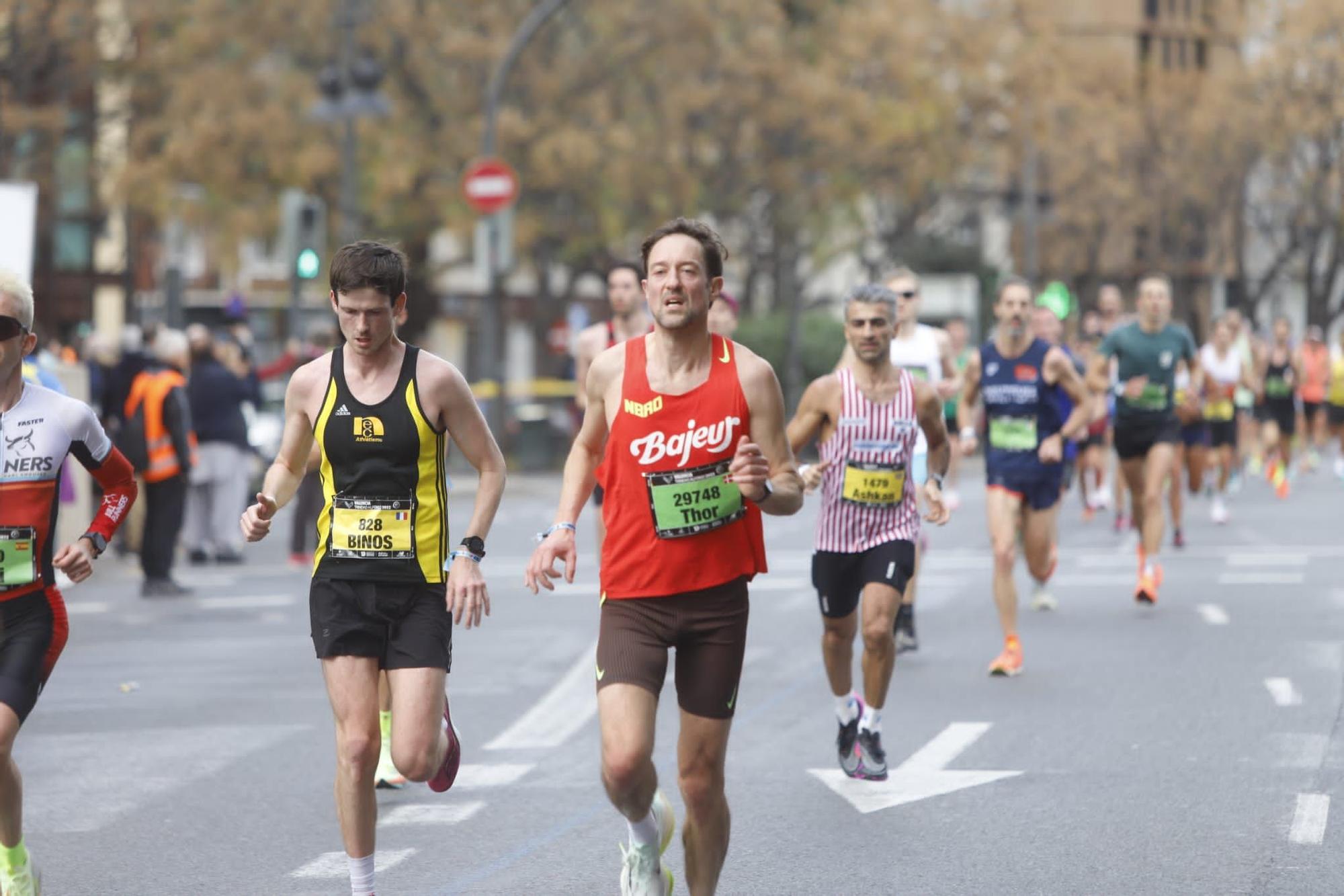 Búscate en la galería del Maratón Valencia Trinidad Alfonso