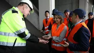 Visita de la ministra Ribera a Andorra y alrededores: La transición del negro al verde