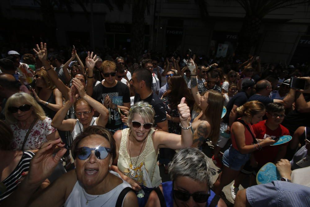 Mascletà Hogueras de Alicante 16 de junio