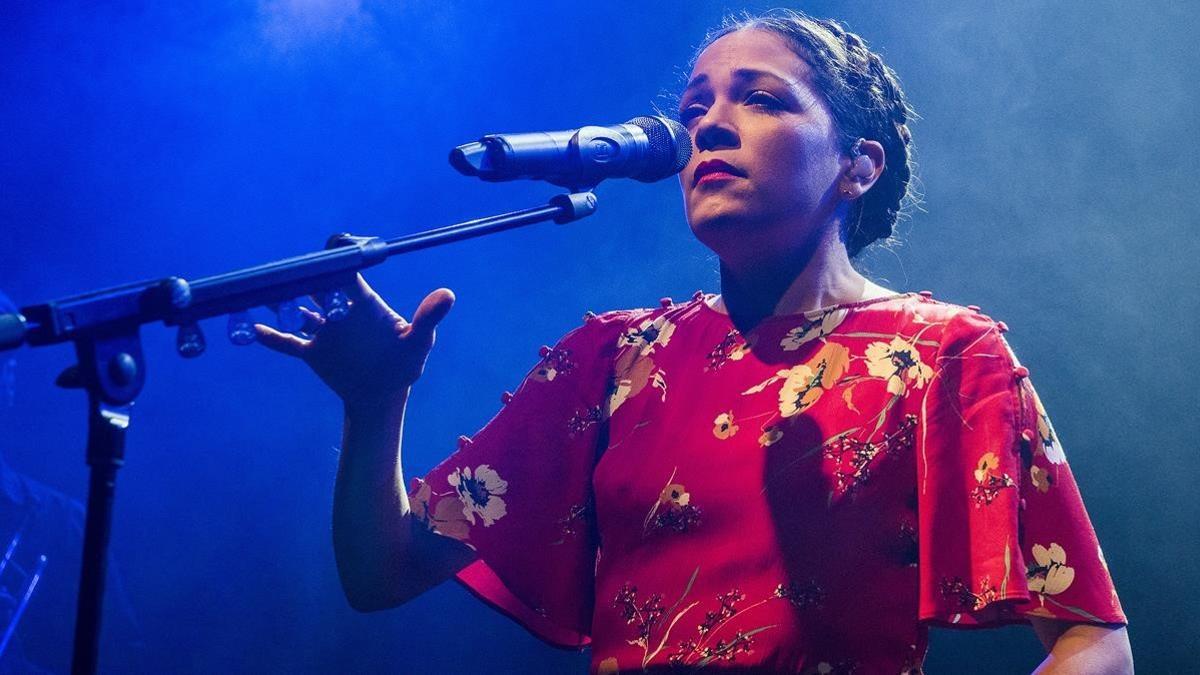 Natalia Lafourcade, en la sala Apolo