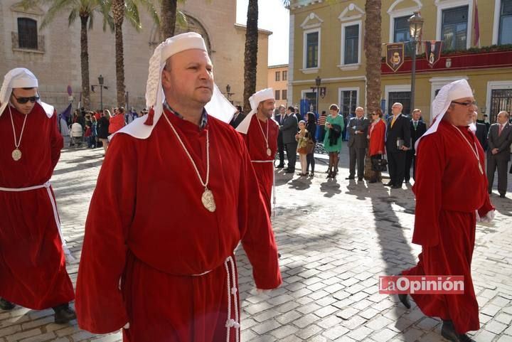 Procesión de los Estandartes y pregón de la Seman Santa de Cieza 2015