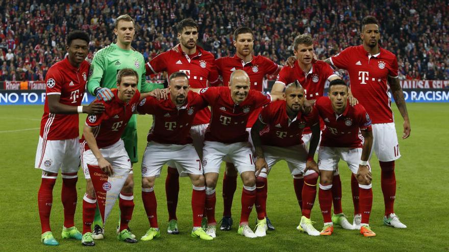 Champions League: Bayern Múnich - Real Madrid