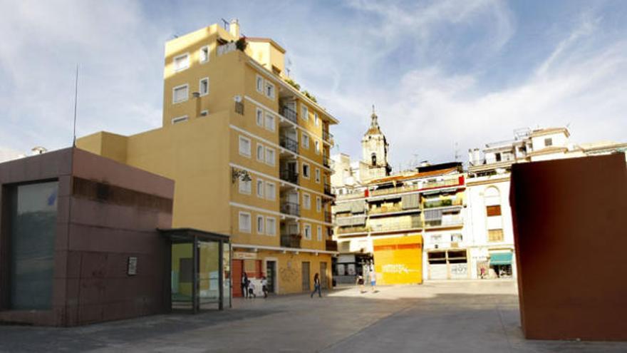 La futura plaza Enrique García-Herrera.